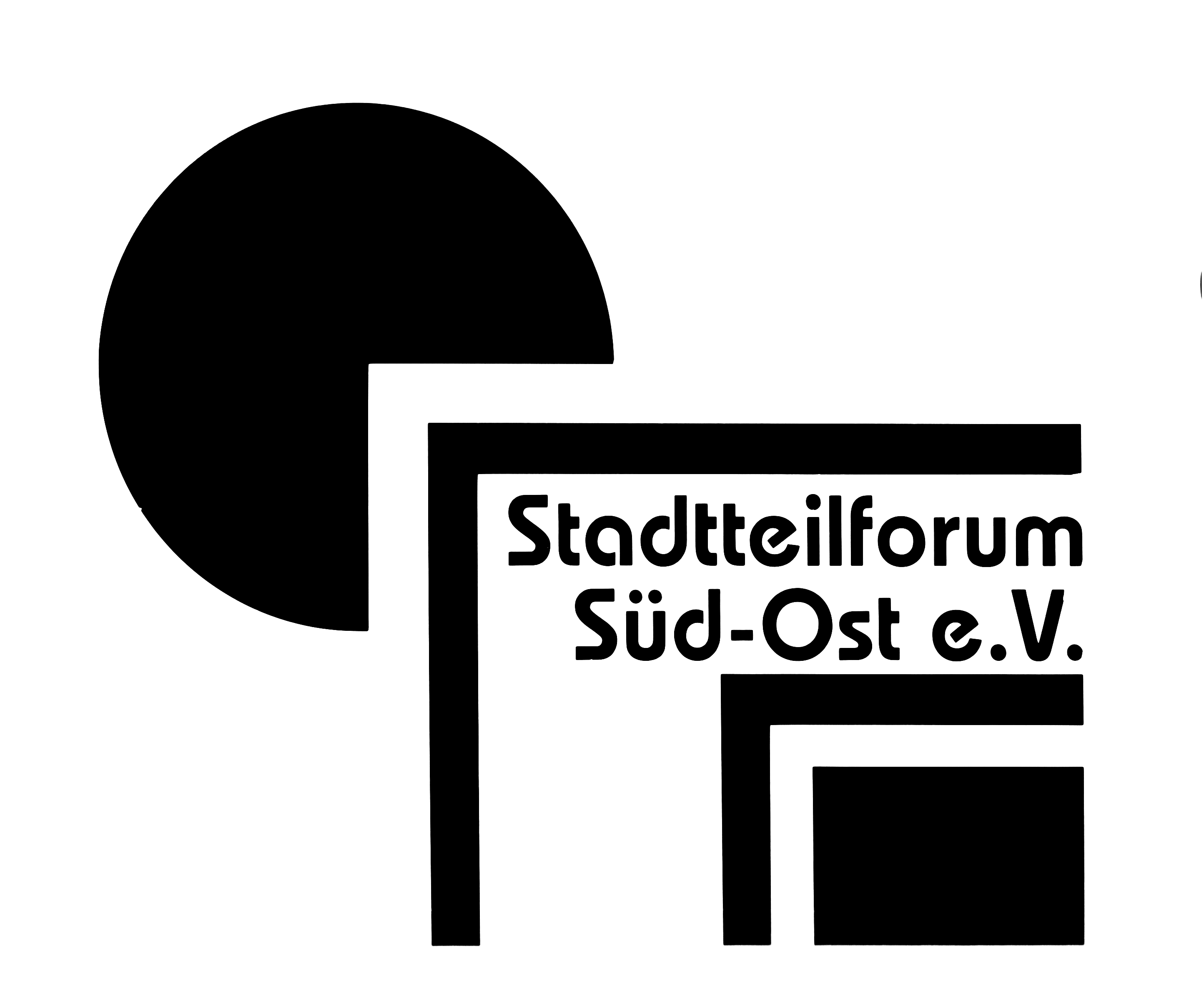 Logo Stadtteilforum Süd Ost e.V.